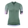 Cube Blackline Fade Kort Ermet Trøye, Green / violet, XL