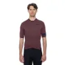 Cube Blackline Kort Ermet Trøye Refurbished, Dark red