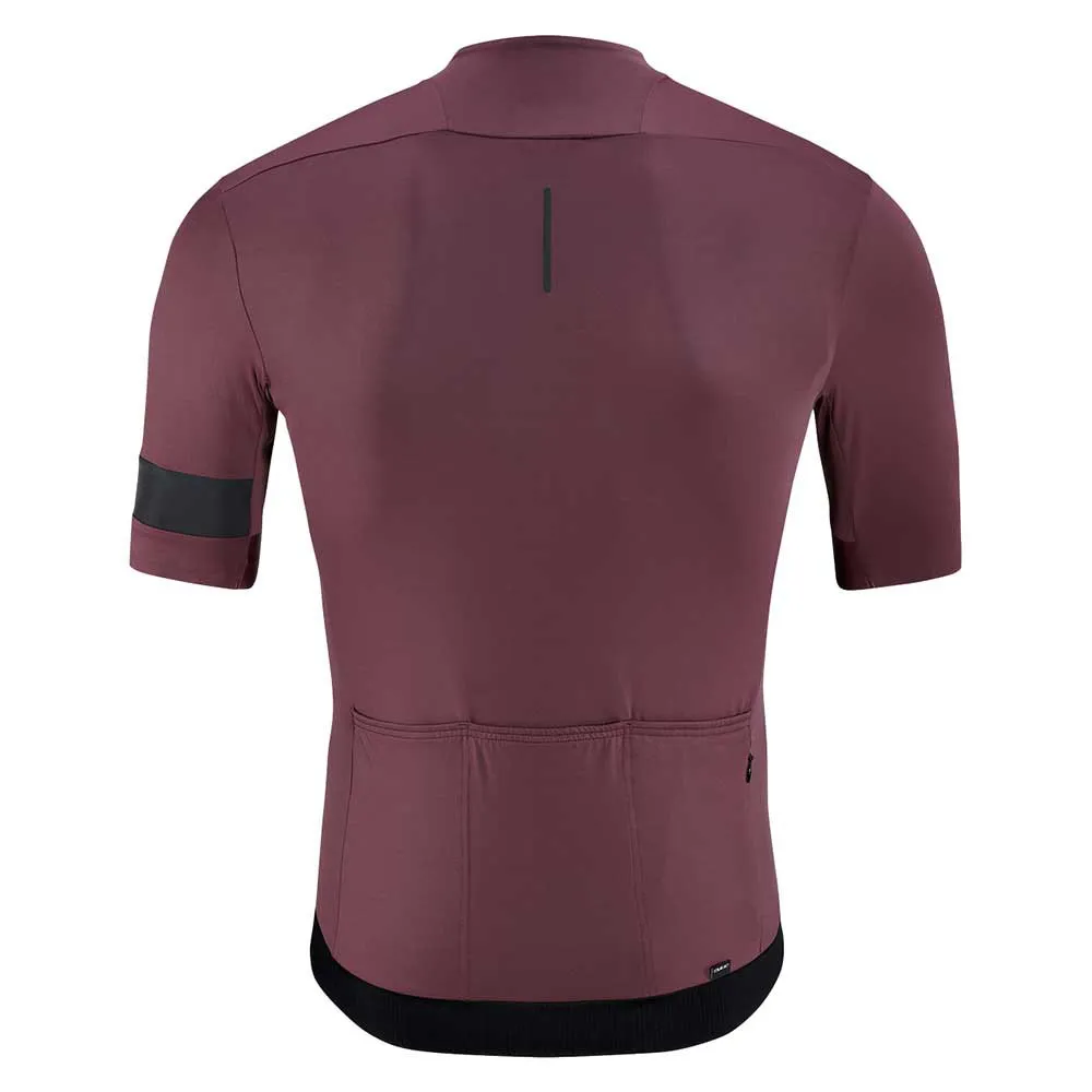 Cube Blackline Kort Ermet Trøye Refurbished, Dark red