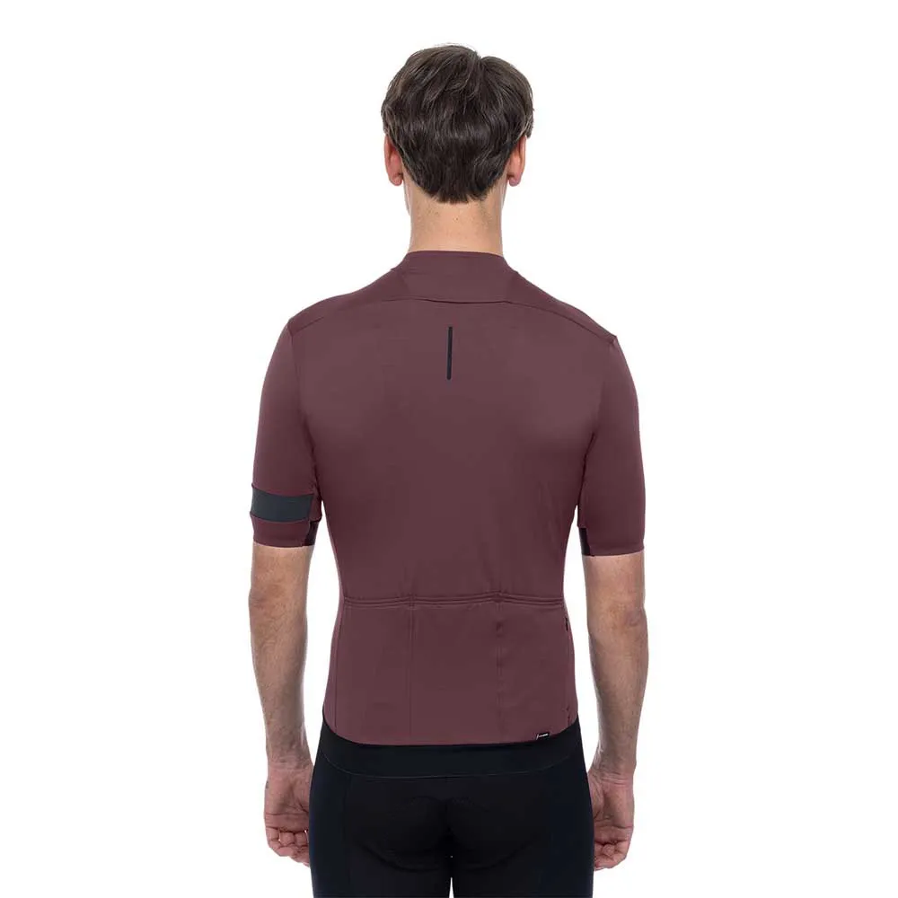 Cube Blackline Kort Ermet Trøye Refurbished, Dark red