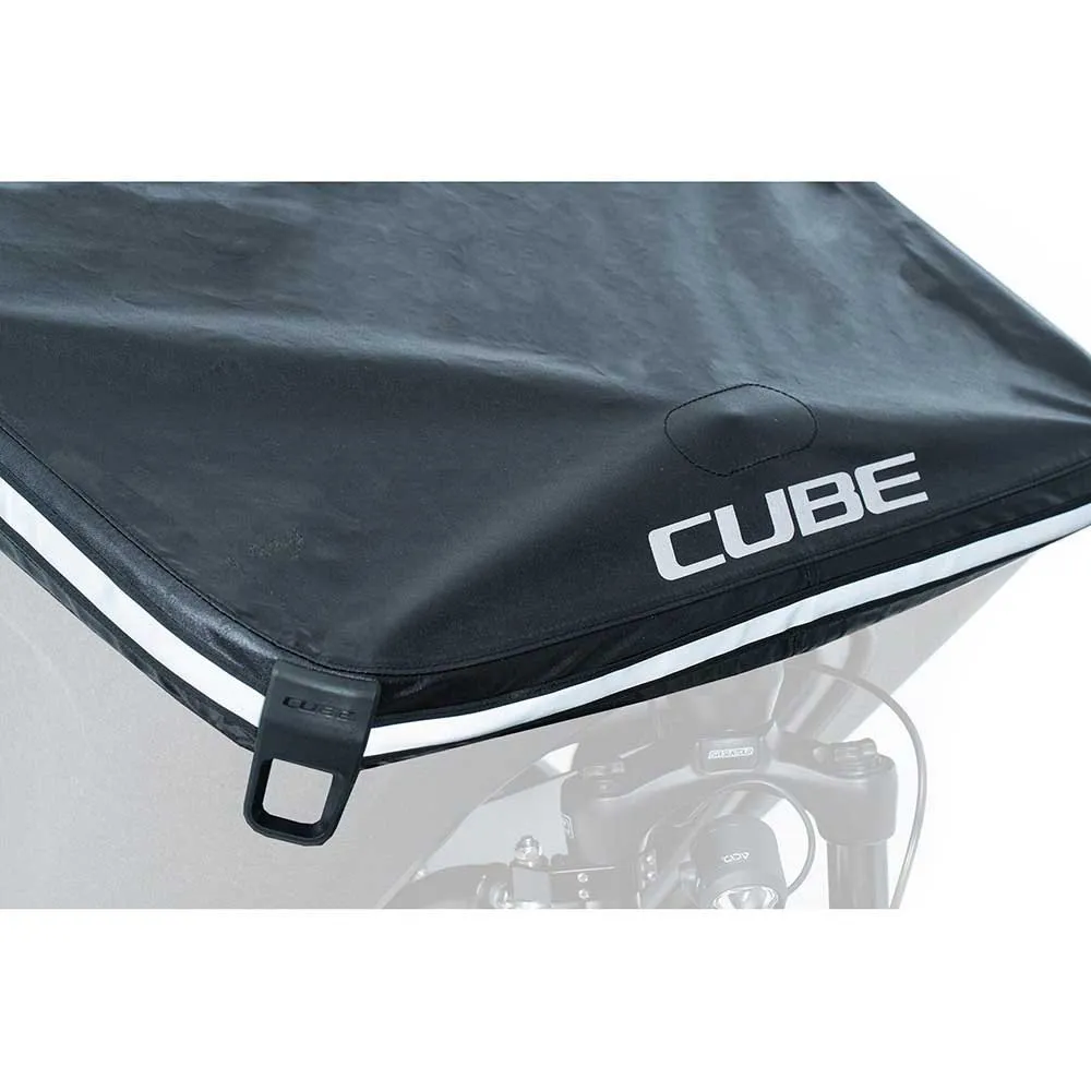 Cube Cargo Whitout Seat Regnbeskyttelse, Black, One Size Cube Cargo Whitout Seat Regnbeskyttelse, Black, One Size