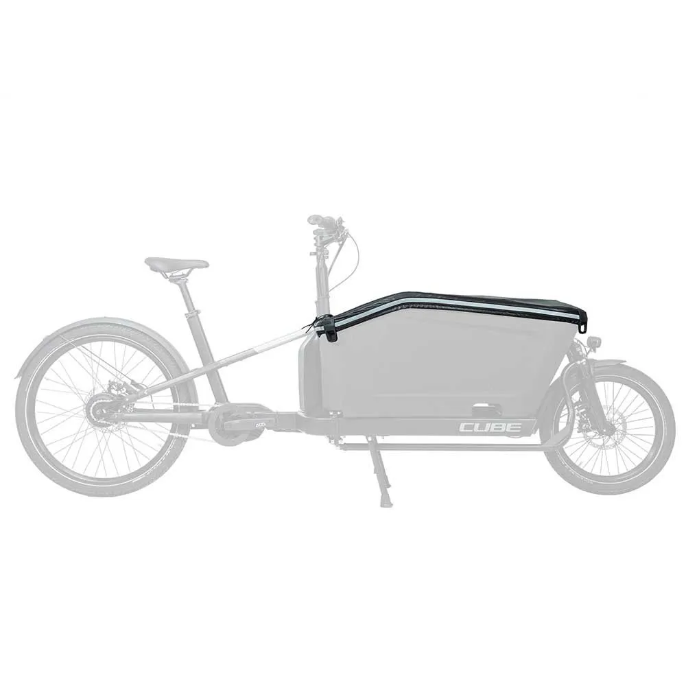 Cube Cargo Whitout Seat Regnbeskyttelse, Black, One Size Cube Cargo Whitout Seat Regnbeskyttelse, Black, One Size