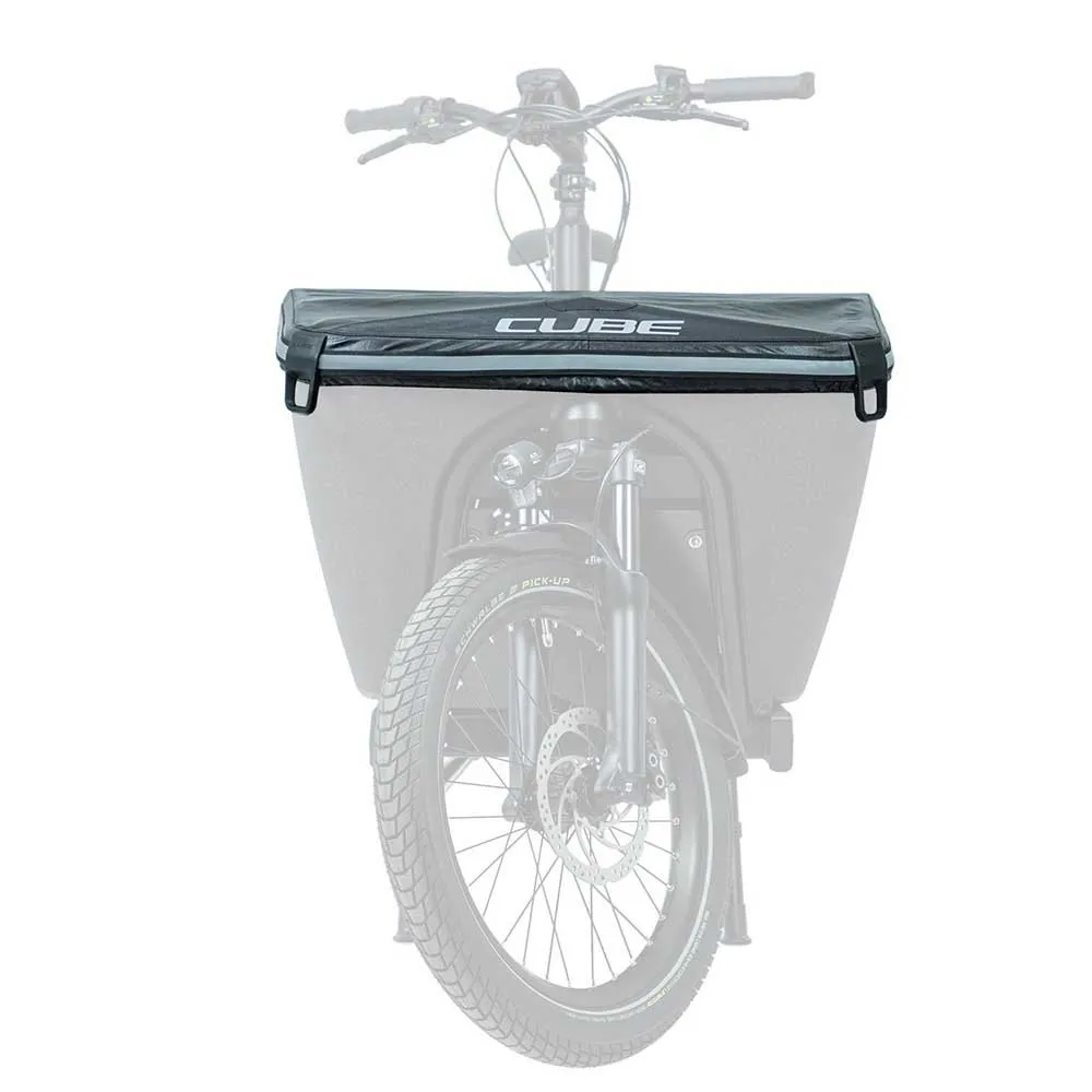 Cube Cargo Whitout Seat Regnbeskyttelse, Black, One Size Cube Cargo Whitout Seat Regnbeskyttelse, Black, One Size