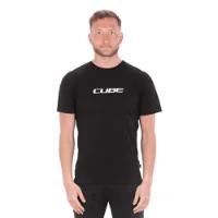 Cube Classic Logo Kortarmet T-skjorte