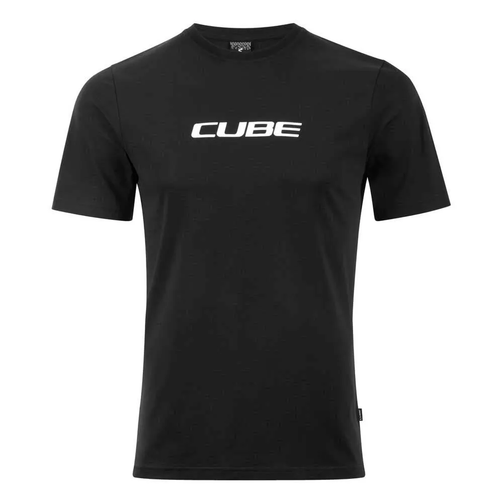 Cube Classic Logo Kortarmet T-skjorte