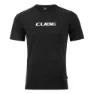 Cube Classic Logo Kortarmet T-skjorte