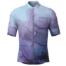 Cube Cmpt Artline Kort Ermet Trøye, Blue / purple, 3XL