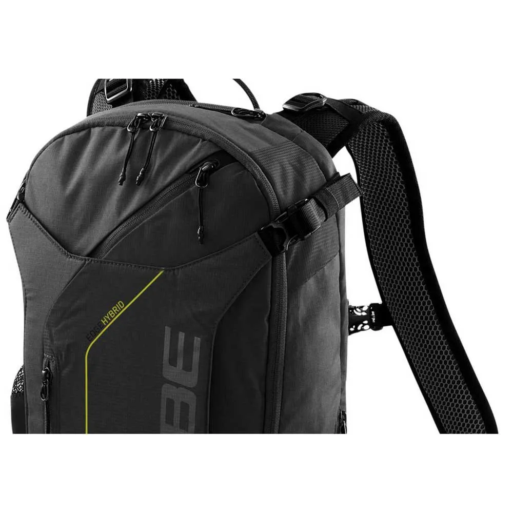 Cube Edge Hybrid 20l Ryggsekk, Black / lime, One Size