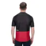 Cube Edge Kortskjortet Enduro-sykkeltrøye, Black / red, S