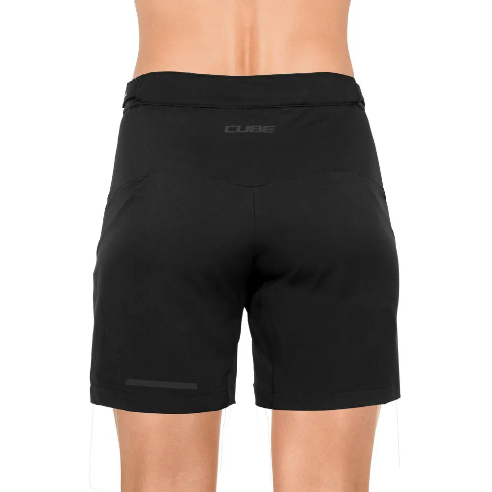 Cube Enduro Baggy Shorts, Black