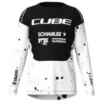 Cube Factory Racing Langarmet Enduro-sykkeltrøye Cube Factory Racing Langarmet Enduro-sykkeltrøye