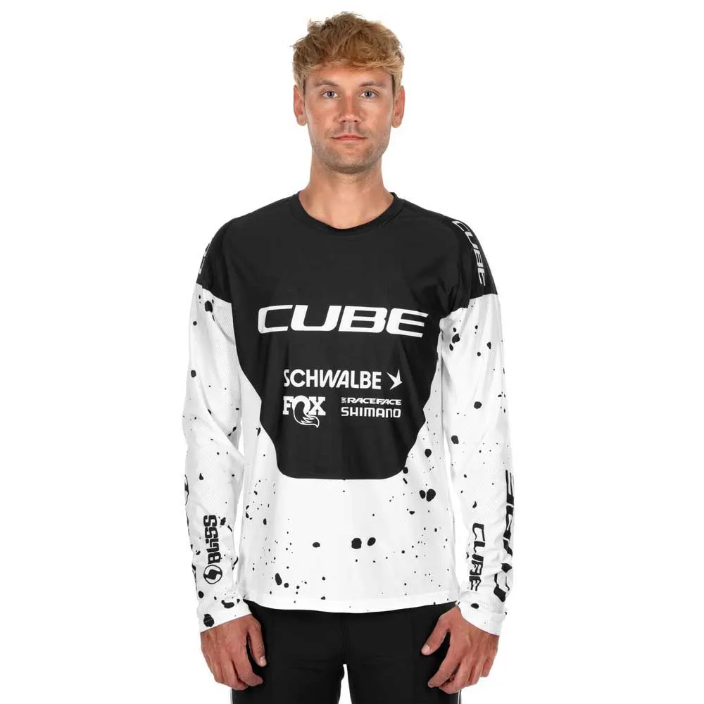 Cube Factory Racing Langarmet Enduro-sykkeltrøye Cube Factory Racing Langarmet Enduro-sykkeltrøye