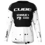 Cube Factory Racing Langarmet Enduro-sykkeltrøye