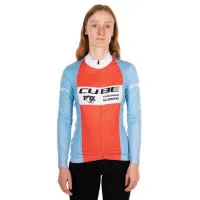 Cube Factory Racing Langermet Trøye Cube Factory Racing Langermet Trøye