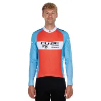 Cube Factory Racing Langermet Trøye Cube Factory Racing Langermet Trøye