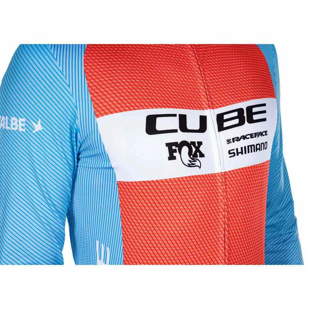 Cube Factory Racing Langermet Trøye