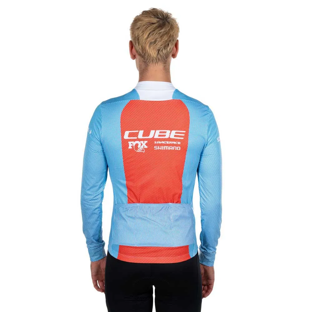 Cube Factory Racing Langermet Trøye
