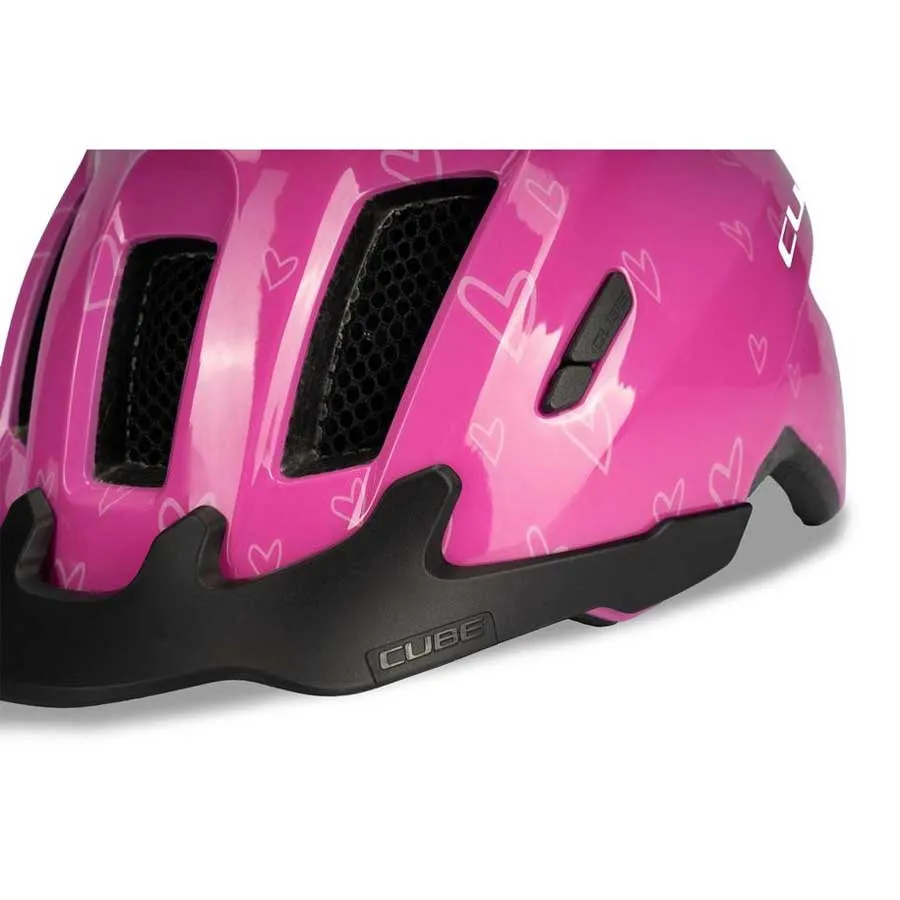 Cube Fink Junior Mtb-hjelm