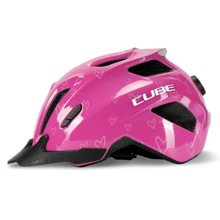 Cube Fink Junior Mtb-hjelm