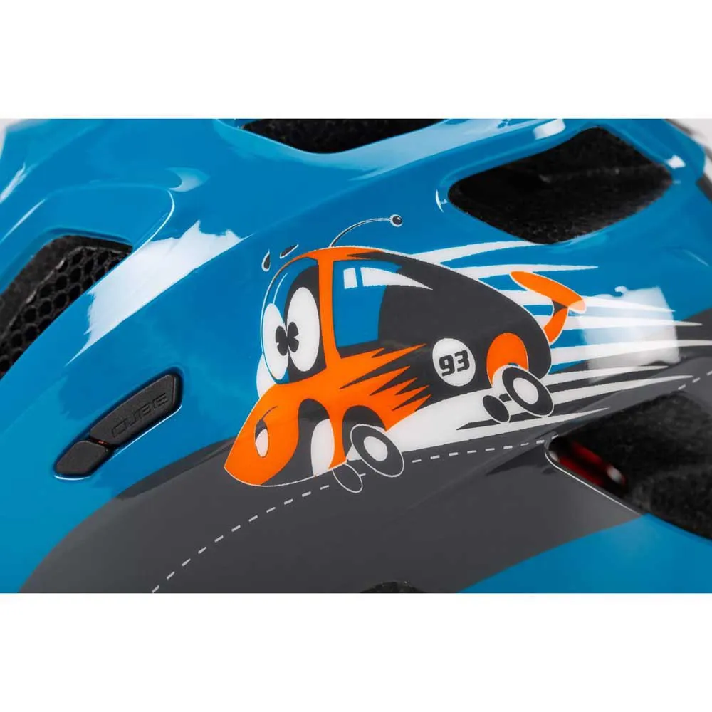 Cube Fink Juniorhjelm, Blue