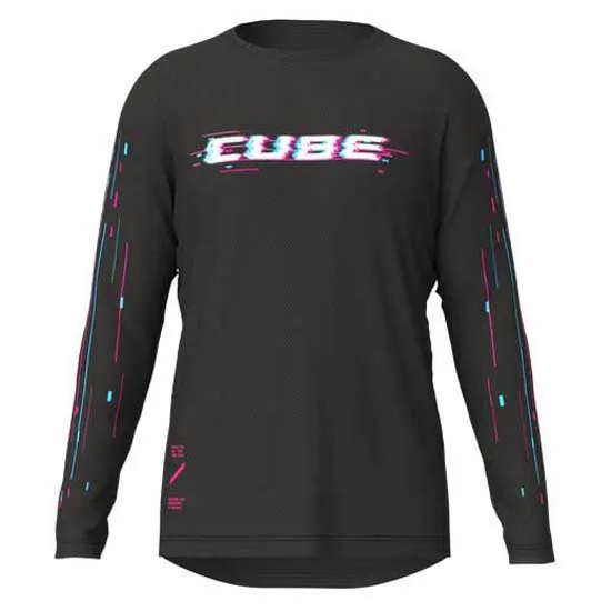 Cube Glitch Langarmet Enduro-sykkeltrøye Cube Glitch Langarmet Enduro-sykkeltrøye