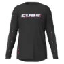 Cube Glitch Langarmet Enduro-sykkeltrøye