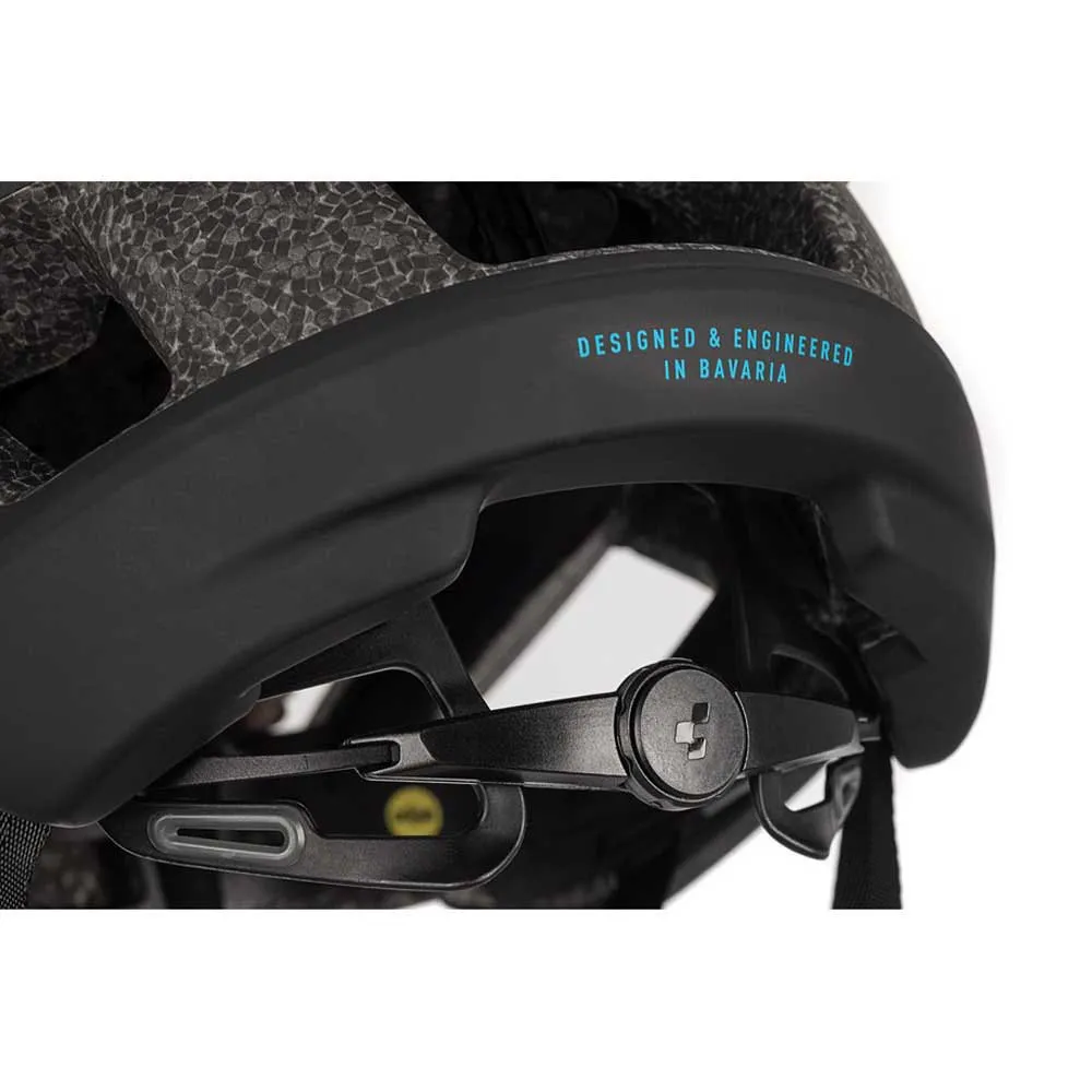 Cube Heron Slt Mips Hjelm, Black / blue Cube Heron Slt Mips Hjelm, Black / blue