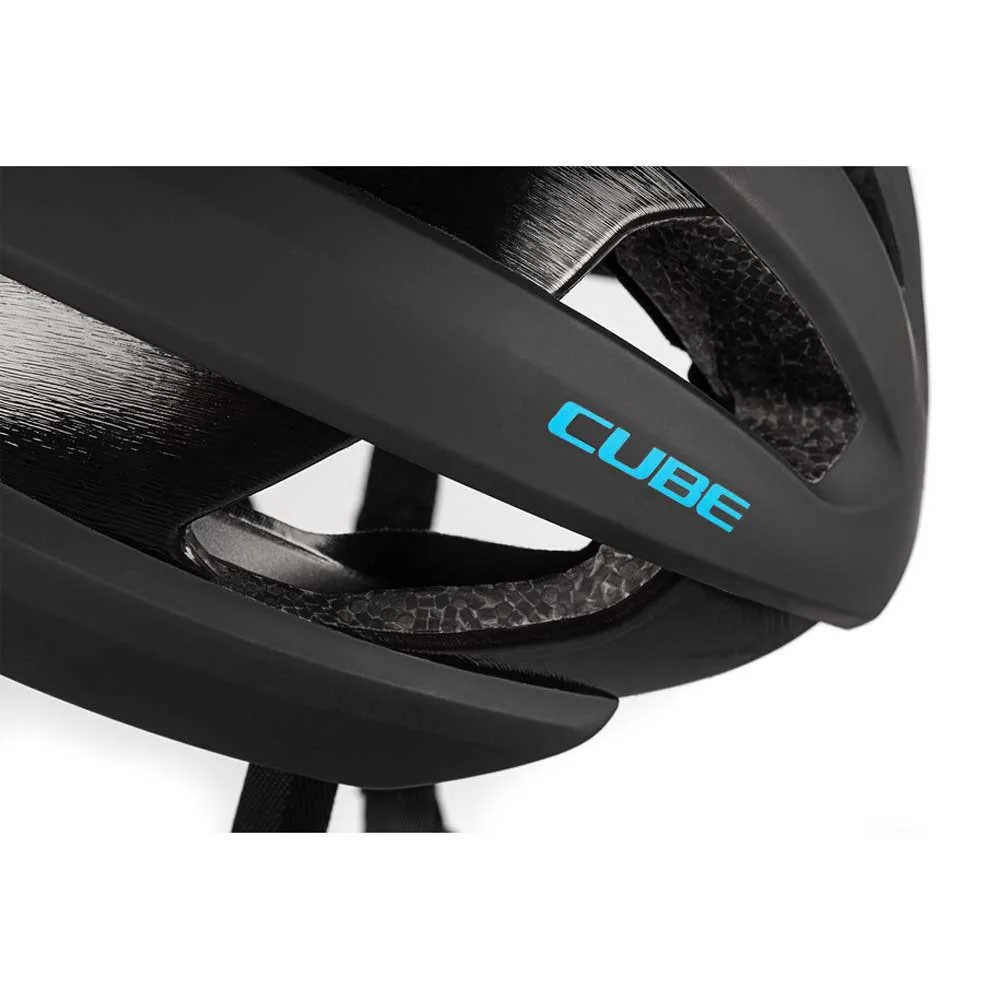 Cube Heron Slt Mips Hjelm, Black / blue Cube Heron Slt Mips Hjelm, Black / blue