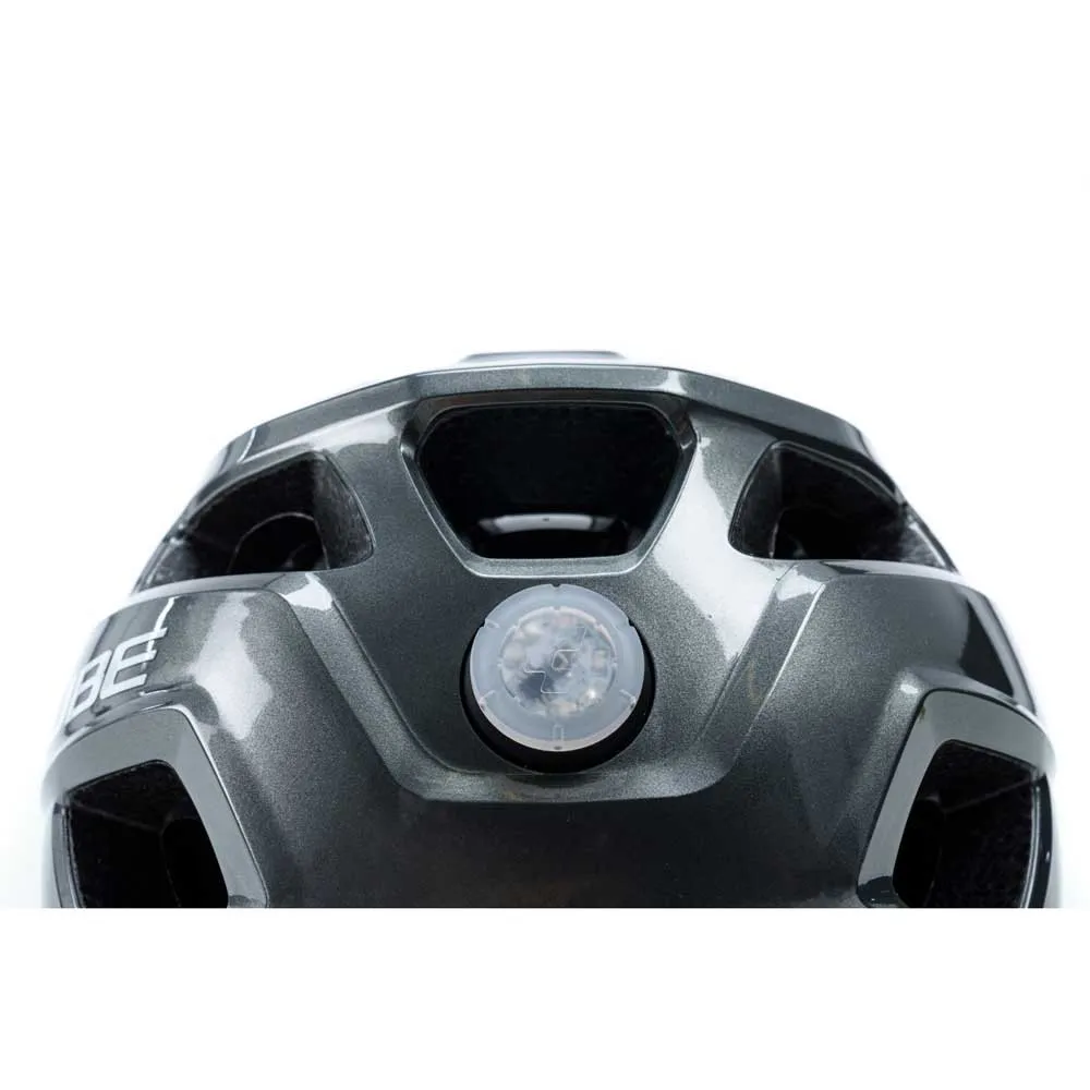 Cube Linok Trailmotion Mips Hjelm, Glossy grey