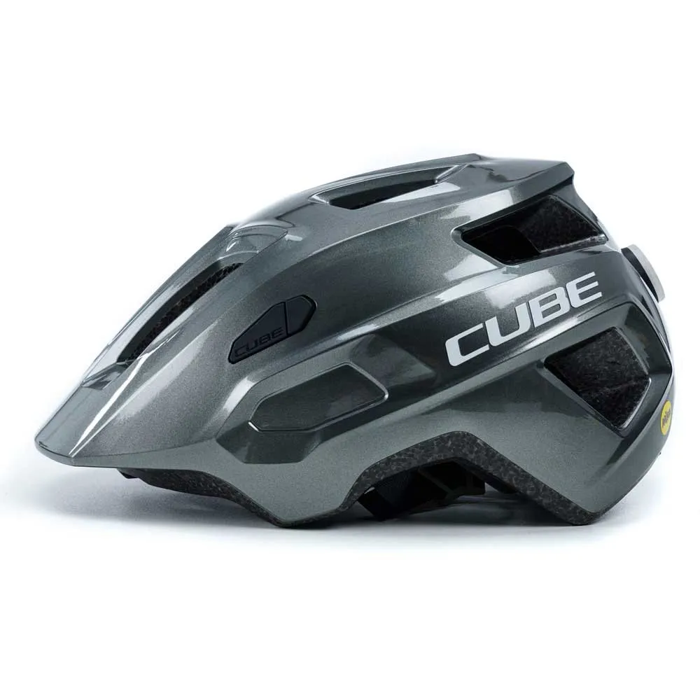 Cube Linok Trailmotion Mips Hjelm, Glossy grey