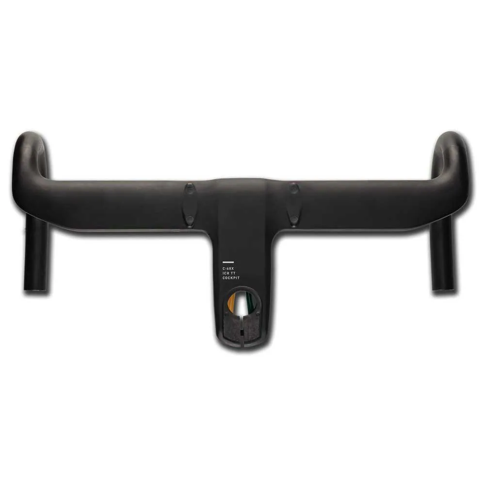 Cube Litening Aero/tria C68x Icr Tt Integrert Styre, Black, One Size, 400mm Cube Litening Aero/tria C68x Icr Tt Integrert Styre, Black, One Size, 400mm
