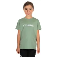 Cube Logo Kortarmet T-skjorte