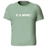 Cube Logo Kortarmet T-skjorte