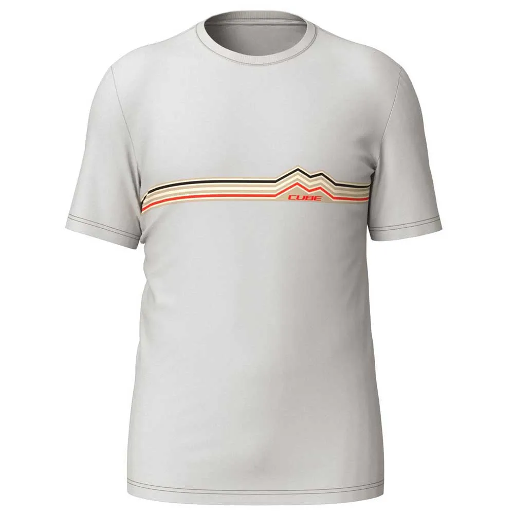 Cube Mountain Classic Kortarmet T-skjorte, Grey, XS Cube Mountain Classic Kortarmet T-skjorte, Grey, XS