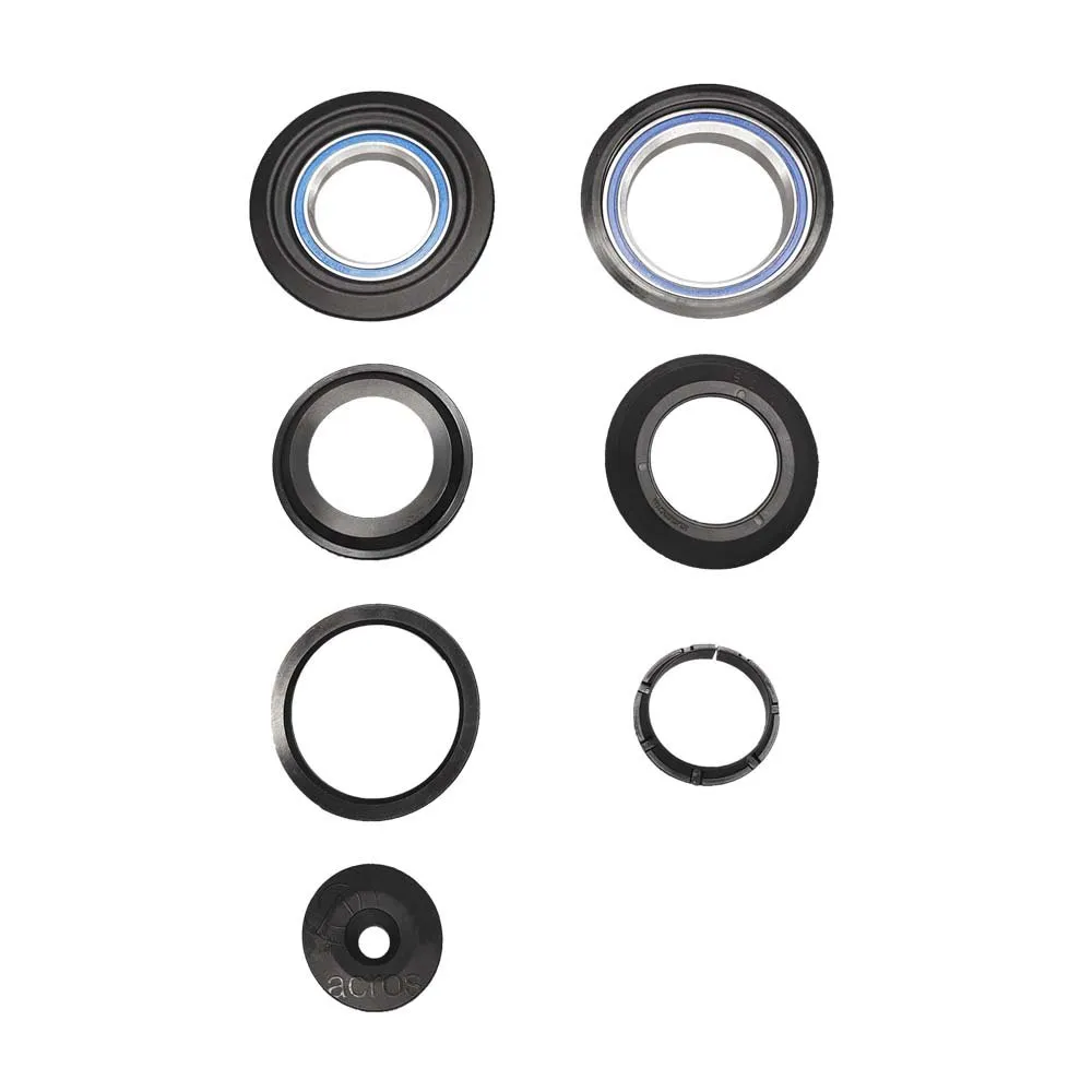 Cube Mtb 1 1/2-1 1/2 Integrert Styrelager, Black, One Size Cube Mtb 1 1/2-1 1/2 Integrert Styrelager, Black, One Size