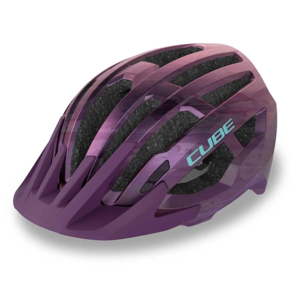 Cube Offpath Mtb-hjelm