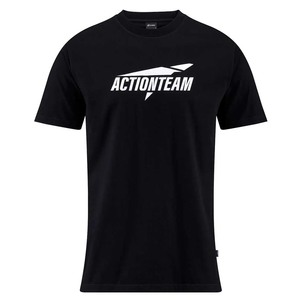 Cube Organic Actionteam Gty Fit Kortarmet T-skjorte, Black / white, XS Cube Organic Actionteam Gty Fit Kortarmet T-skjorte, Black / white, XS