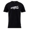 Cube Organic Actionteam Gty Fit Kortarmet T-skjorte, Black / white, XS