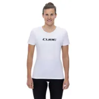 Cube Organic Classic Logo Kortarmet T-skjorte Cube Organic Classic Logo Kortarmet T-skjorte