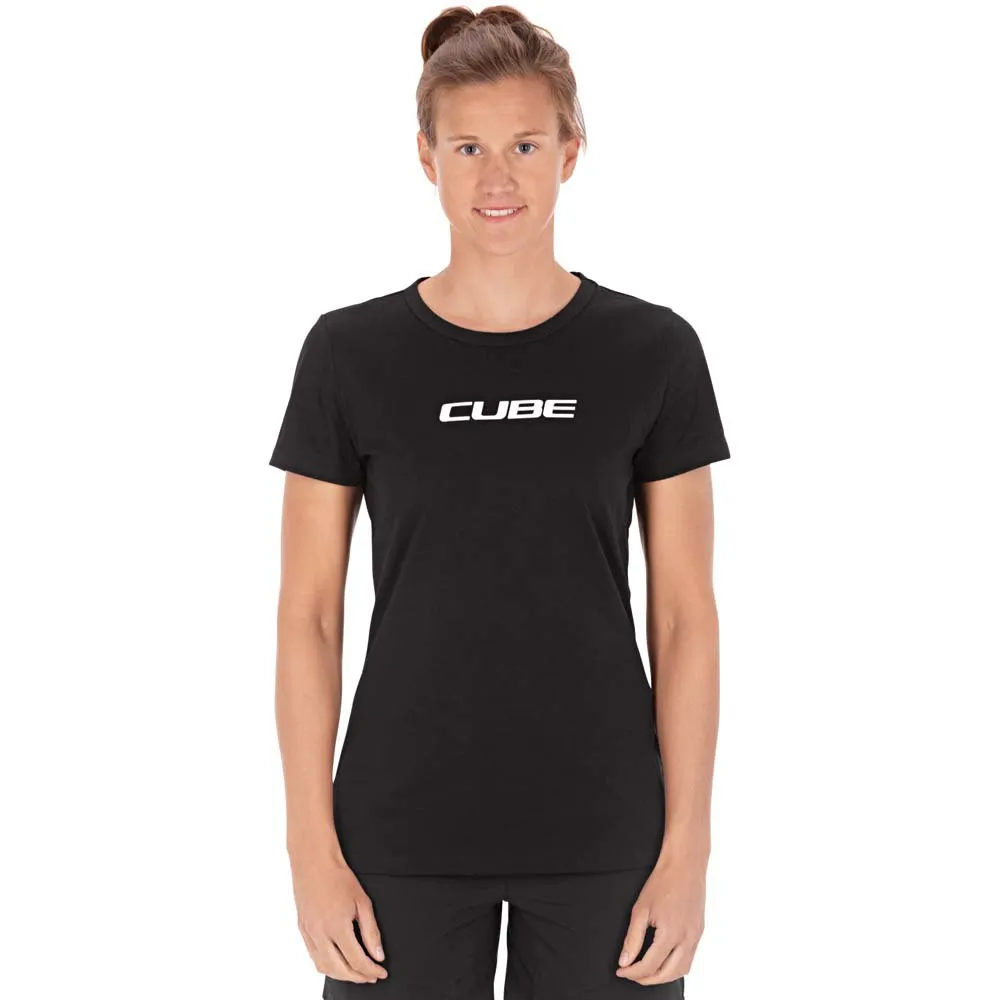 Cube Organic Classic Logo Kortarmet T-skjorte Cube Organic Classic Logo Kortarmet T-skjorte