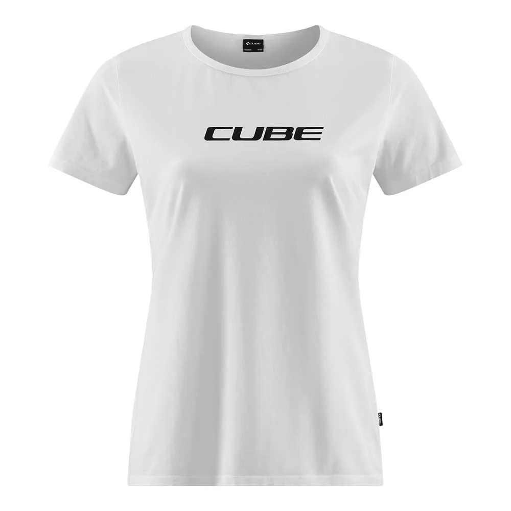 Cube Organic Classic Logo Kortarmet T-skjorte