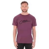Cube Organic Edge Kortarmet T-skjorte Cube Organic Edge Kortarmet T-skjorte