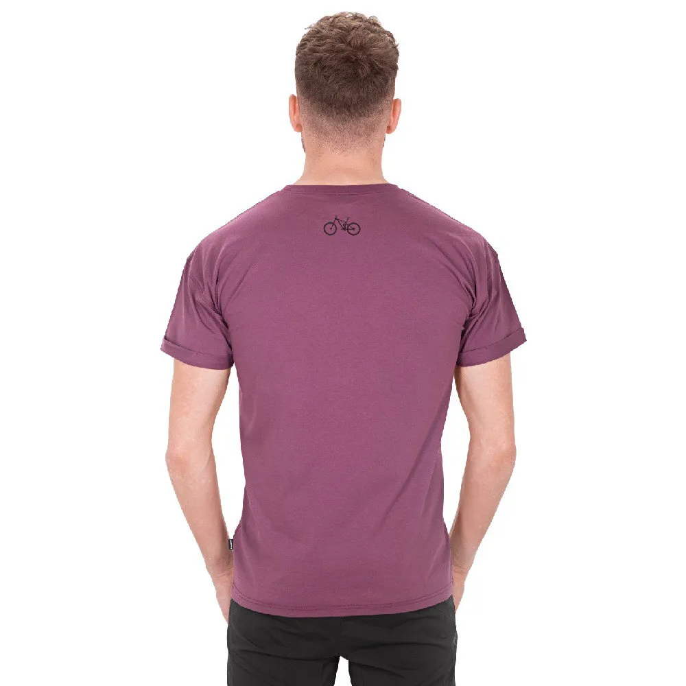 Cube Organic Edge Kortarmet T-skjorte