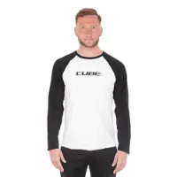 Cube Organic Langarmet T-skjorte