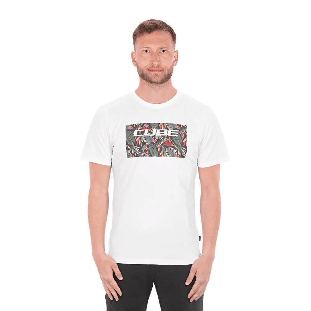 Cube Organic Logo 3.0 Kortarmet T-skjorte Cube Organic Logo 3.0 Kortarmet T-skjorte