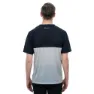 Cube Organic Logo Stripes Kortarmet T-skjorte, Grey melange / black, M