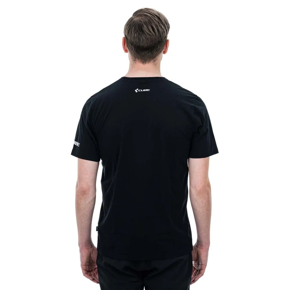 Cube Organic Teamline Kortarmet T-skjorte