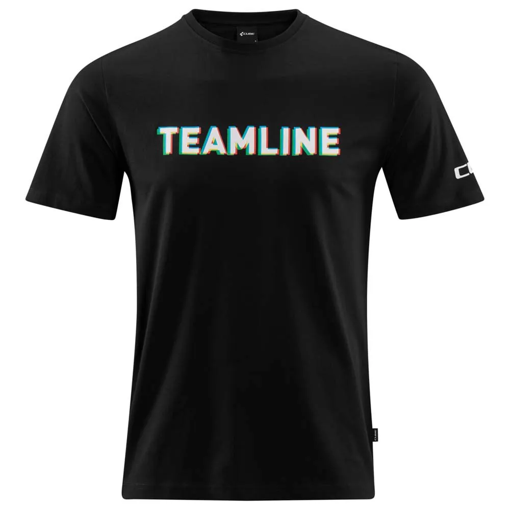Cube Organic Teamline Kortarmet T-skjorte