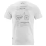 Cube Organic Two15 Kortarmet T-skjorte, White, M