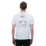 Cube Organic Two15 Kortarmet T-skjorte, White, M